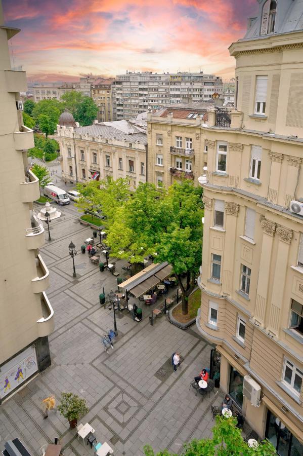 Tulum Apart Center Belgrade公寓式酒店 外观 照片
